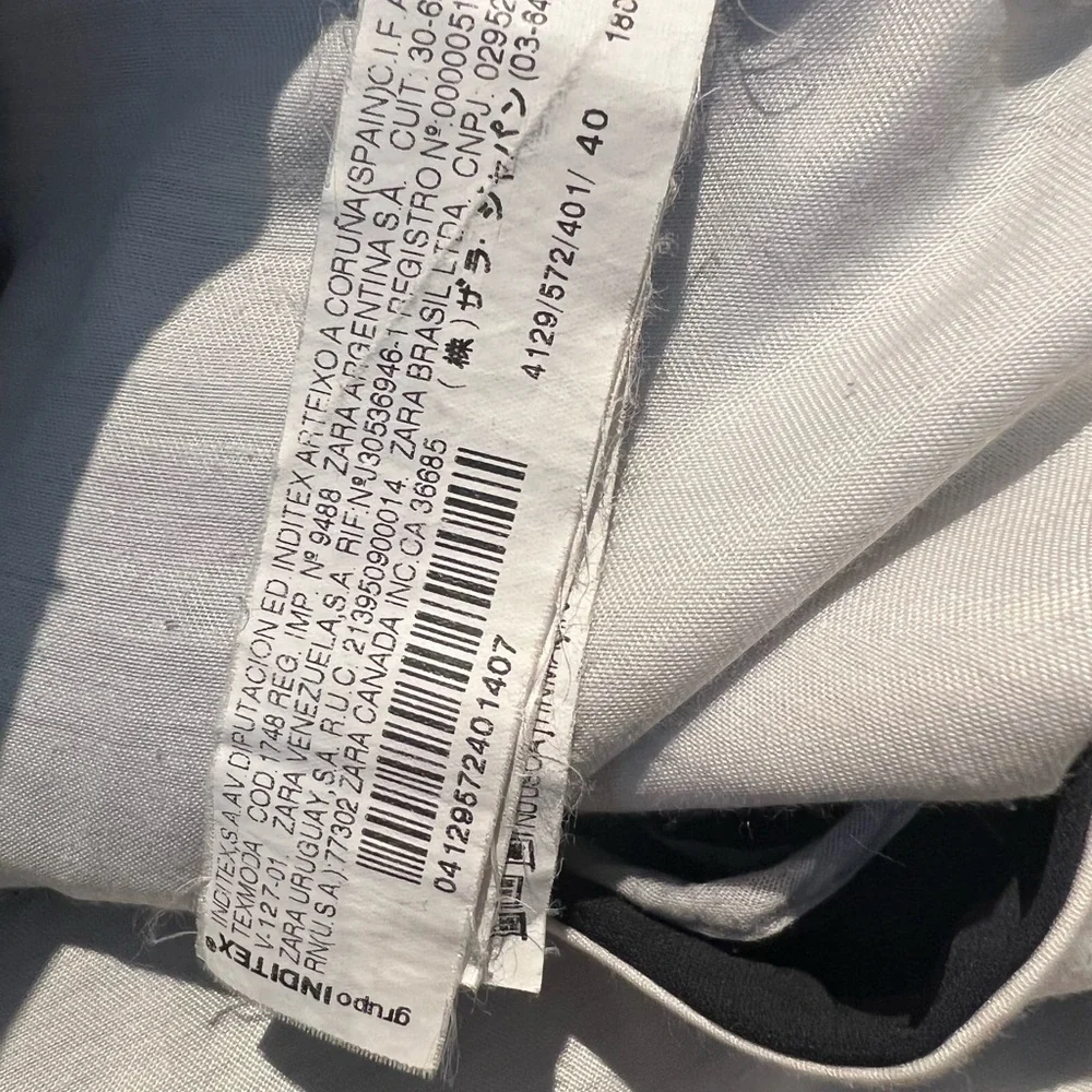 Zara Men dress pants - Picture 7 of 13